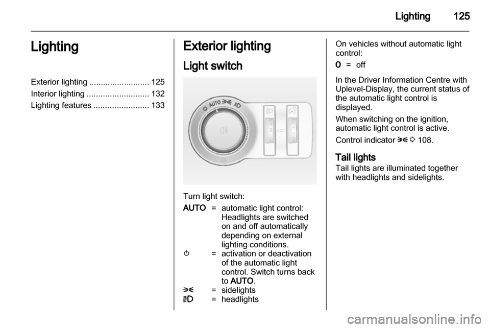 OPEL ASTRA J HB5 & ST 2012  Owners Manual 