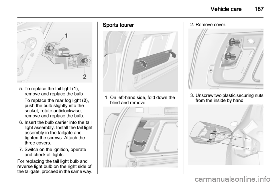 OPEL ASTRA J HB5 & ST 2012  Owners Manual 