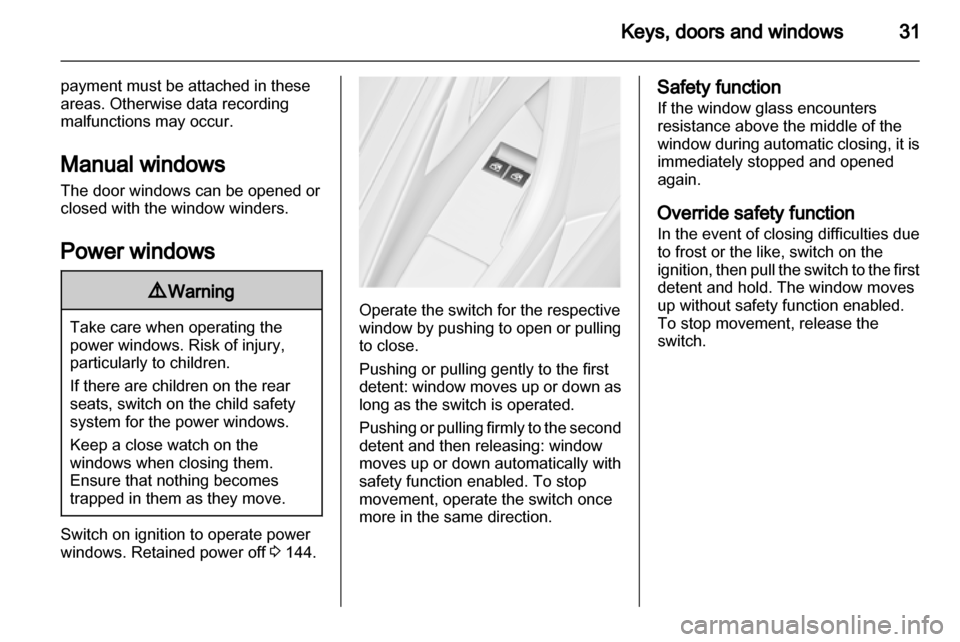 OPEL ASTRA J HB5 & ST 2012  Owners Manual 
