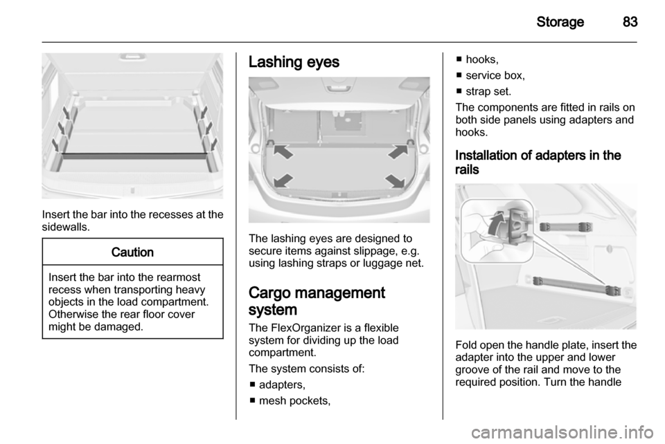 OPEL ASTRA J HB5 & ST 2012  Owners Manual 