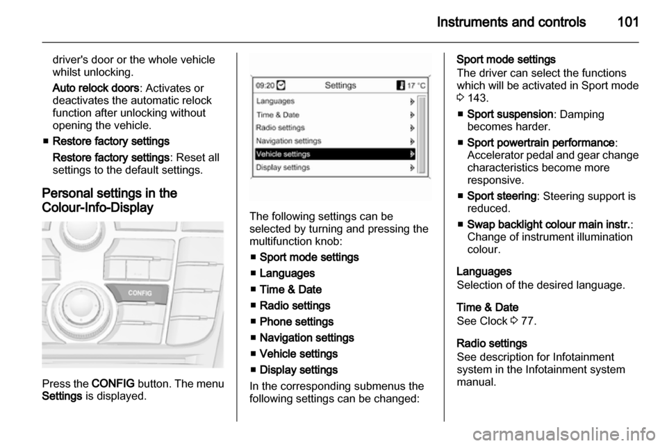 OPEL CASCADA 2013.5  Owners Manual 