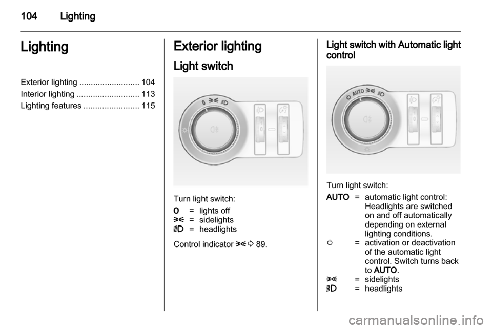 OPEL CASCADA 2013.5  Manual user 