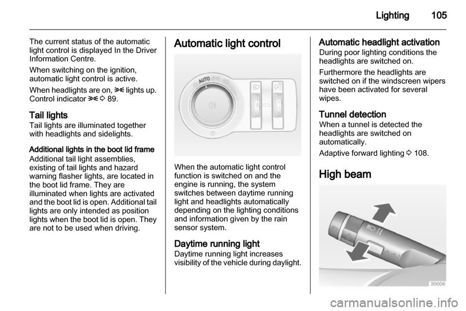 OPEL CASCADA 2013.5  Manual user 
