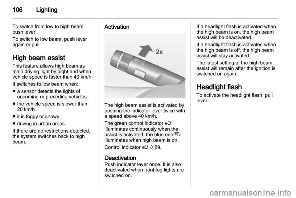 OPEL CASCADA 2013.5  Manual user 