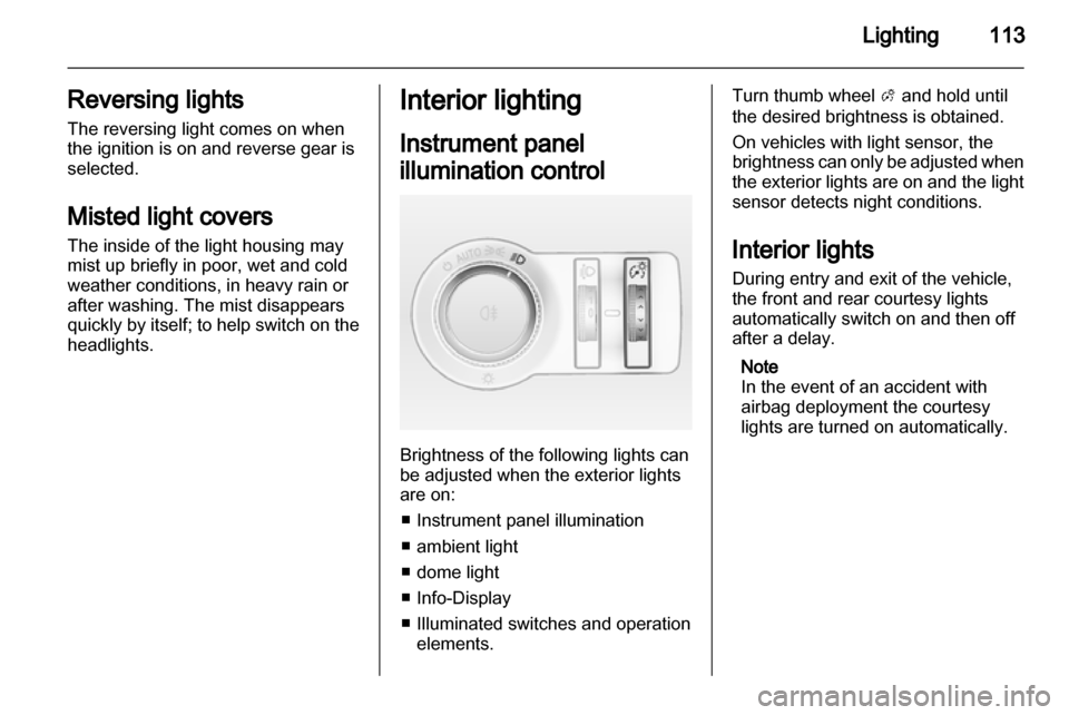 OPEL CASCADA 2013.5  Owners Manual 