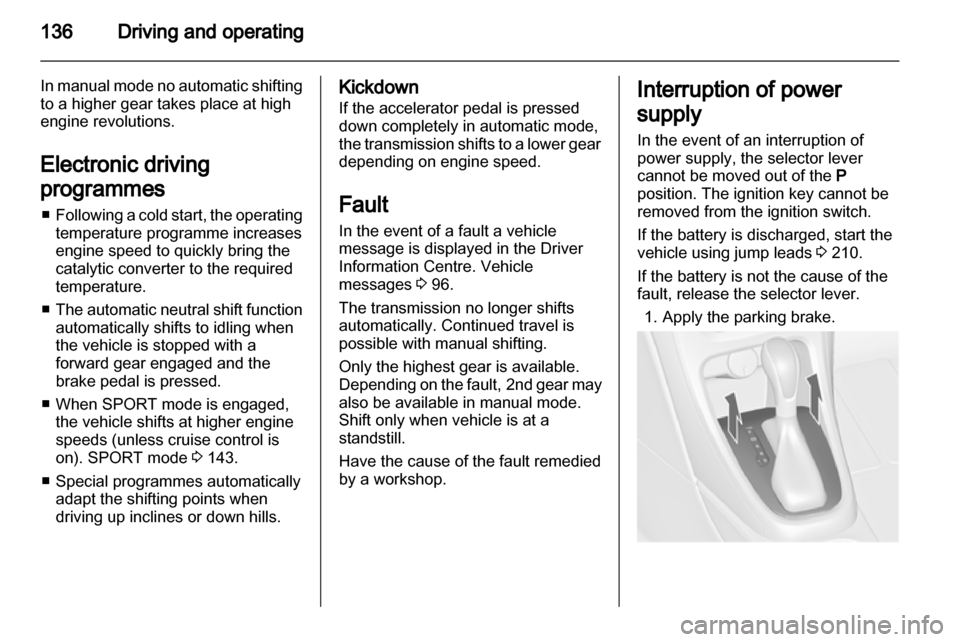 OPEL CASCADA 2013.5  Owners Manual 
