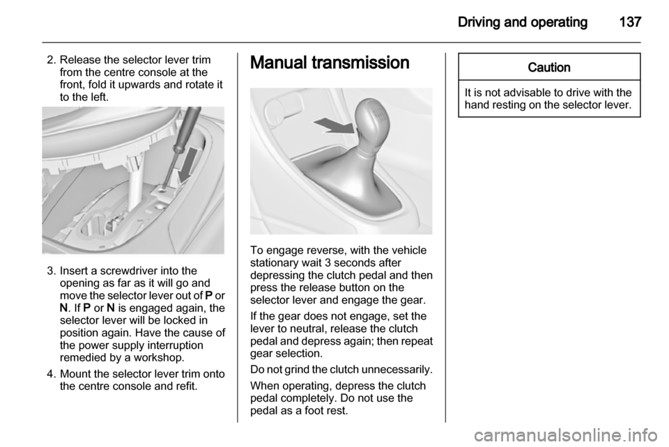 OPEL CASCADA 2013.5  Owners Manual 