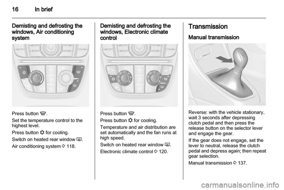 OPEL CASCADA 2013.5  Owners Manual 
