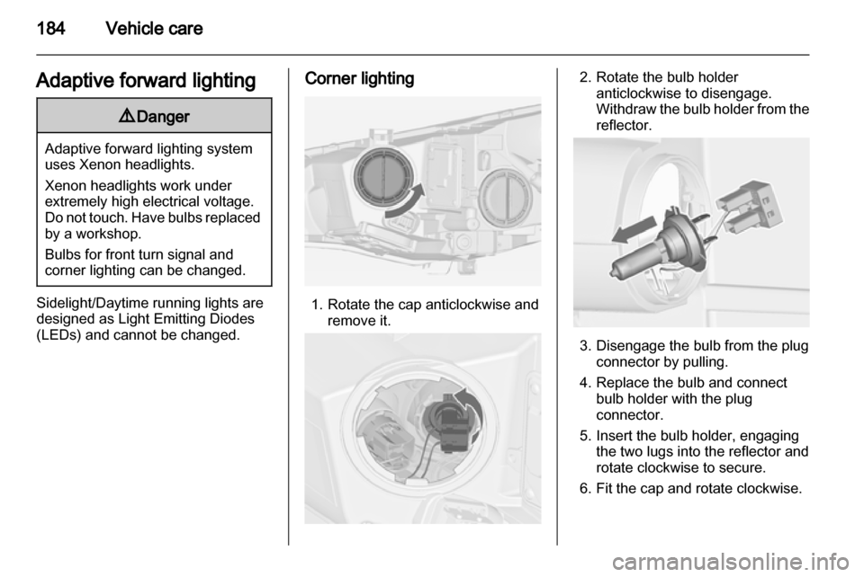 OPEL CASCADA 2013.5  Owners Manual 