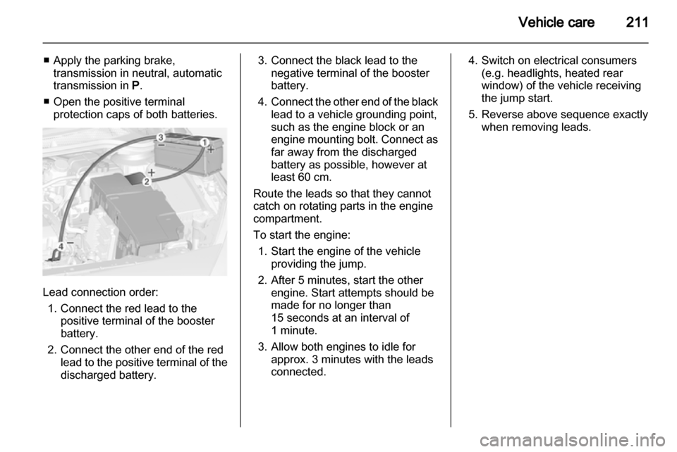 OPEL CASCADA 2013.5  Owners Manual 