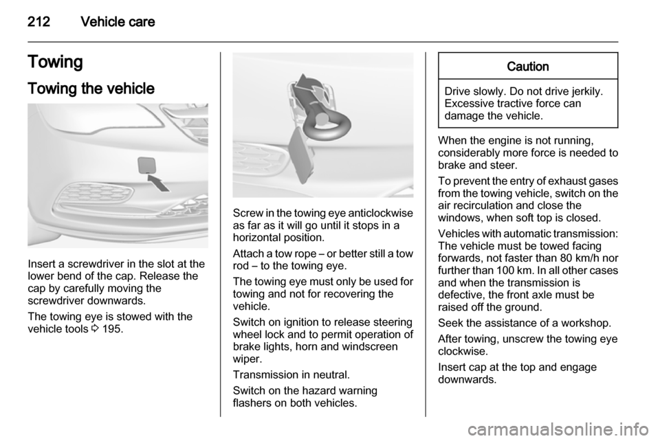 OPEL CASCADA 2013.5  Owners Manual 