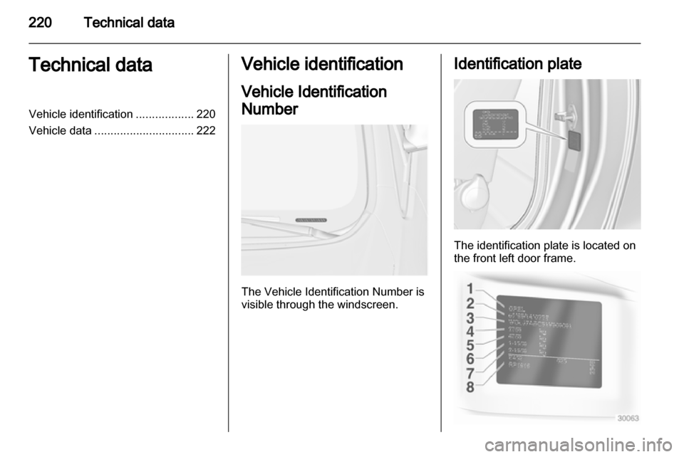 OPEL CASCADA 2013.5  Owners Manual 