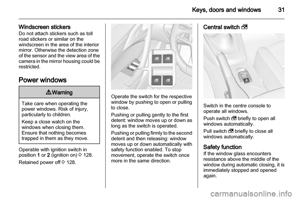 OPEL CASCADA 2013.5  Owners Manual 