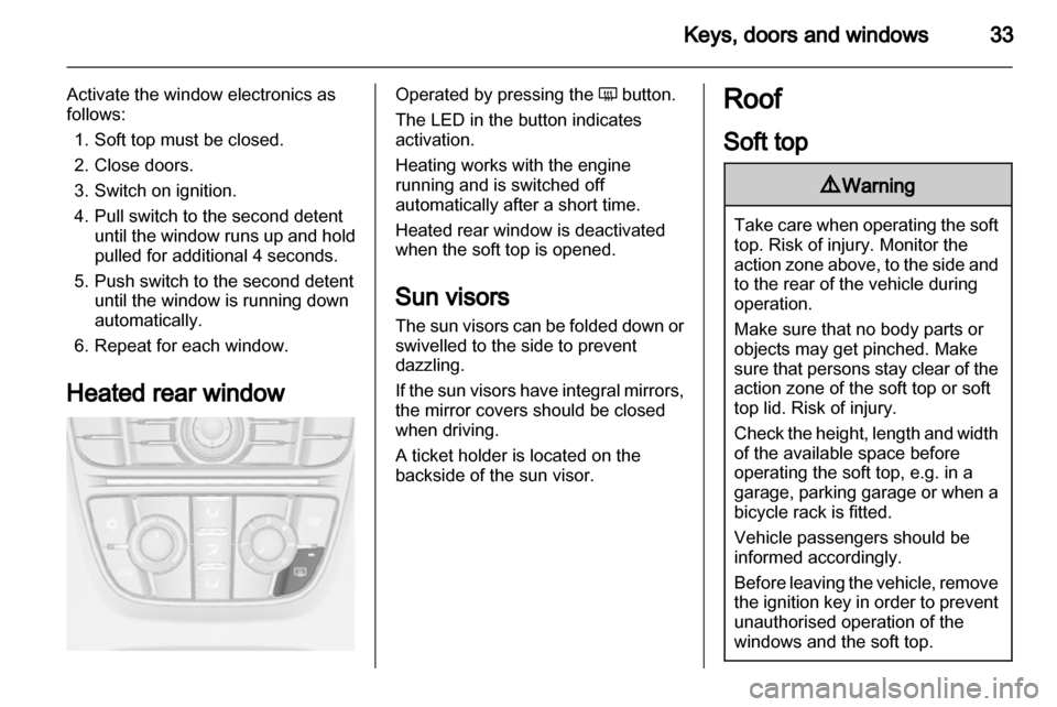 OPEL CASCADA 2013.5  Owners Manual 