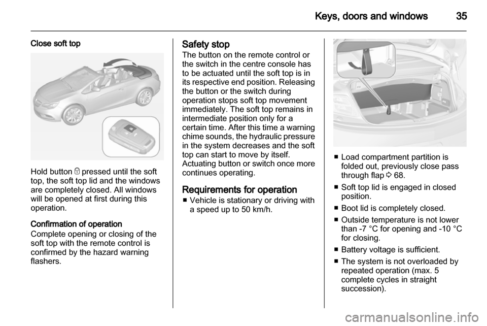 OPEL CASCADA 2013.5  Owners Manual 
