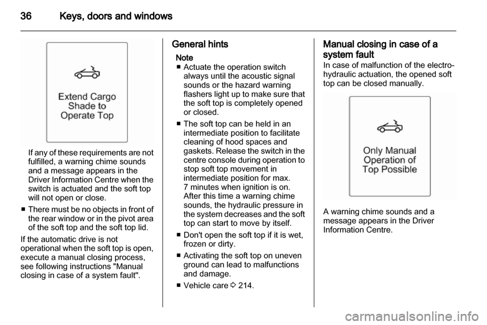 OPEL CASCADA 2013.5  Owners Manual 