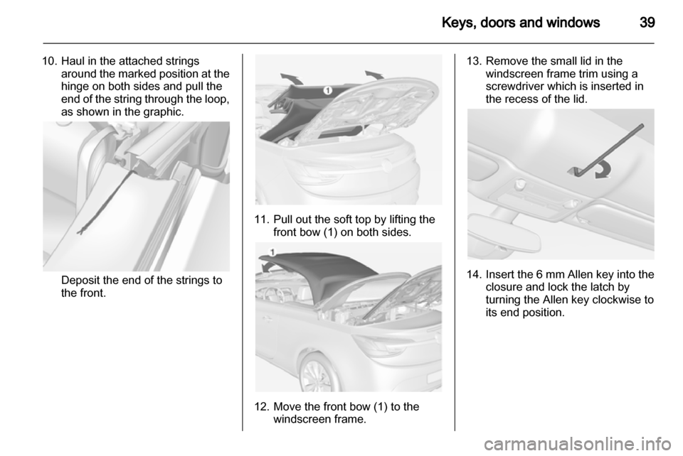 OPEL CASCADA 2013.5  Owners Manual 