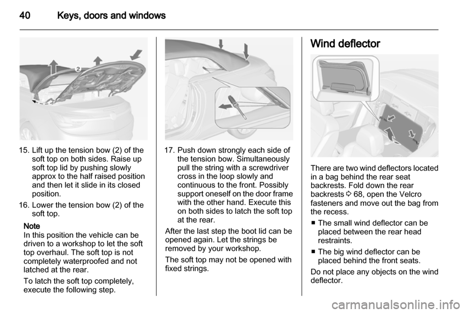 OPEL CASCADA 2013.5  Owners Manual 