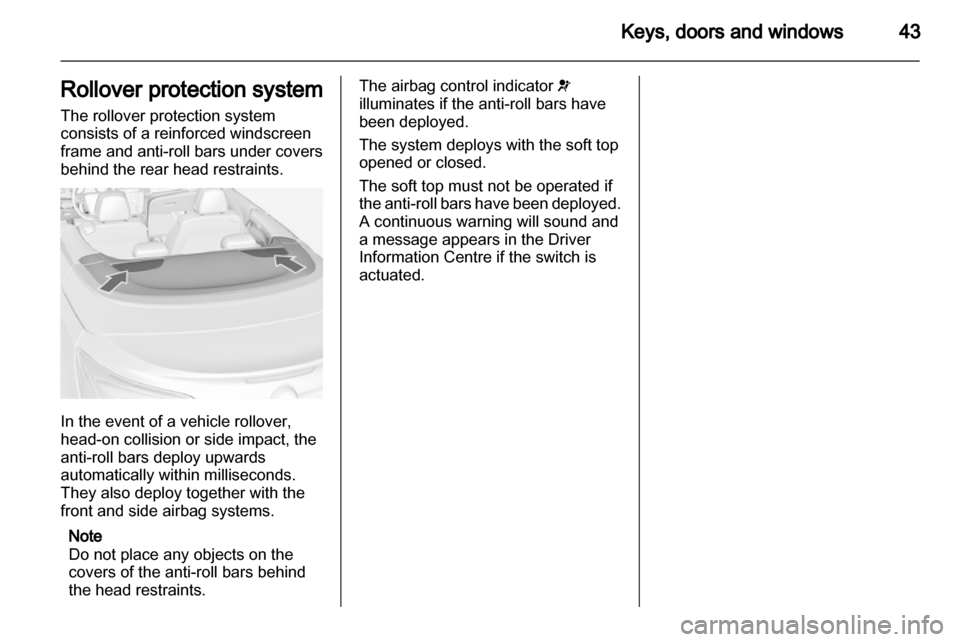 OPEL CASCADA 2013.5  Owners Manual 