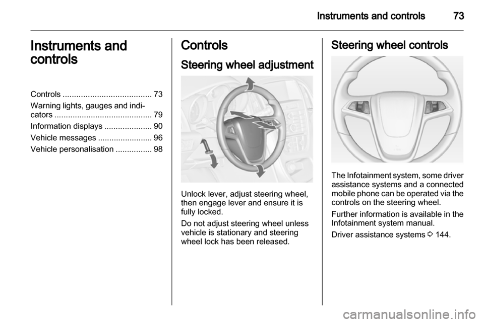 OPEL CASCADA 2013.5  Manual user 