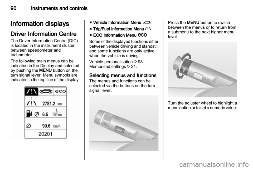 OPEL CASCADA 2013.5  Manual user 