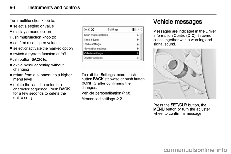 OPEL CASCADA 2013.5  Owners Manual 