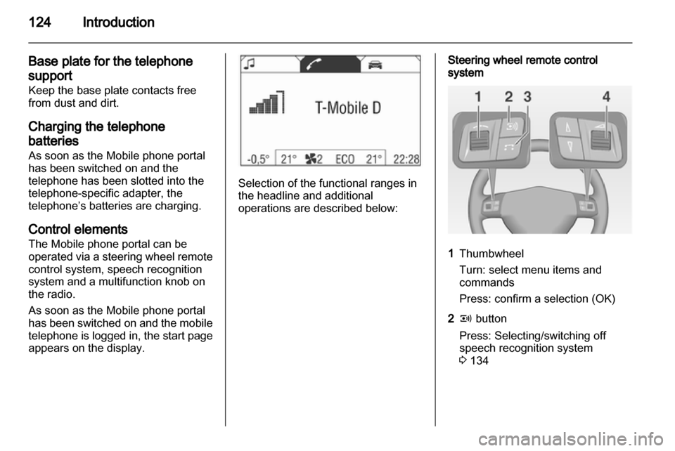 OPEL COMBO 2011  Infotainment system 