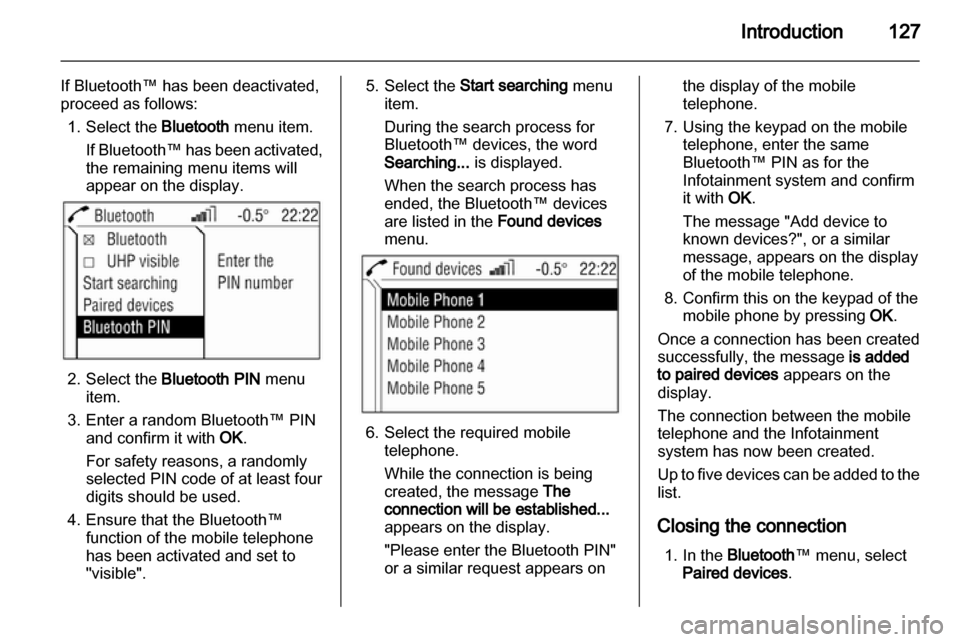 OPEL COMBO 2011  Infotainment system 