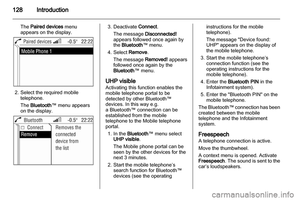 OPEL COMBO 2011  Infotainment system 