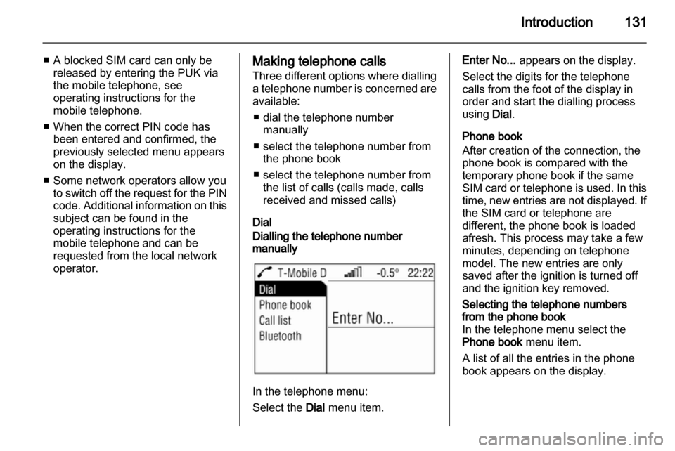 OPEL COMBO 2011  Infotainment system 