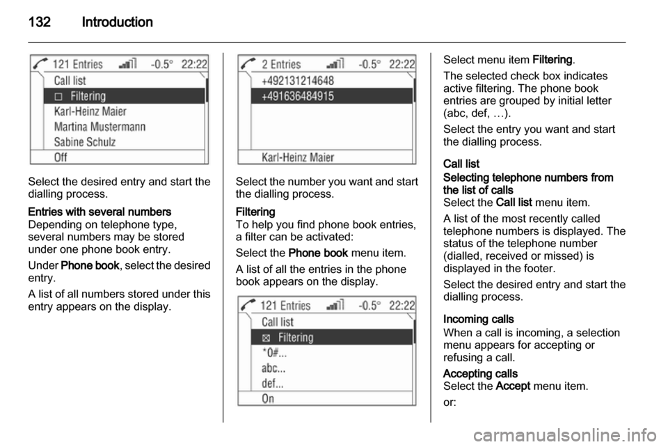 OPEL COMBO 2011  Infotainment system 