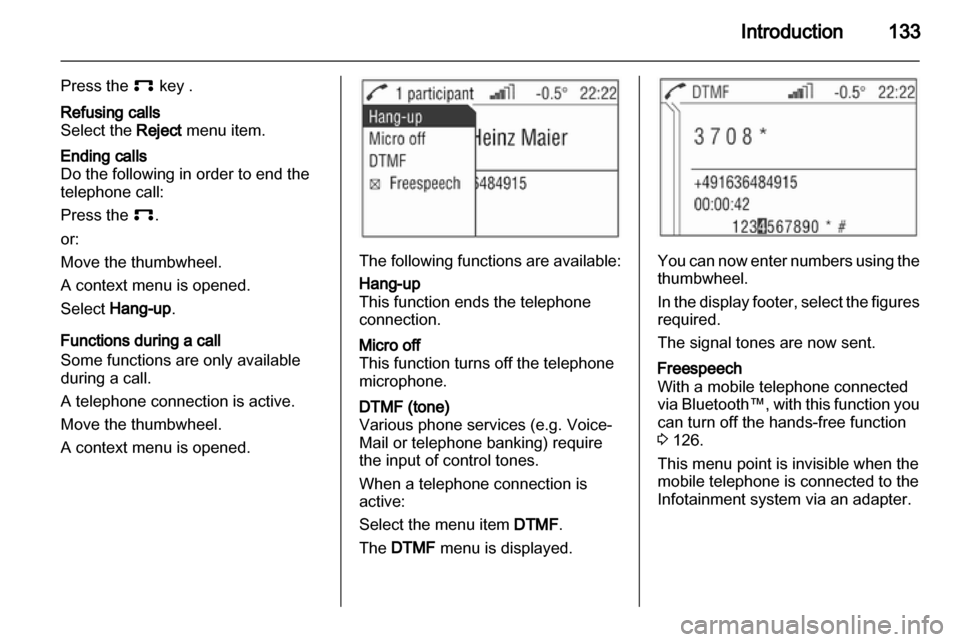 OPEL COMBO 2011  Infotainment system 