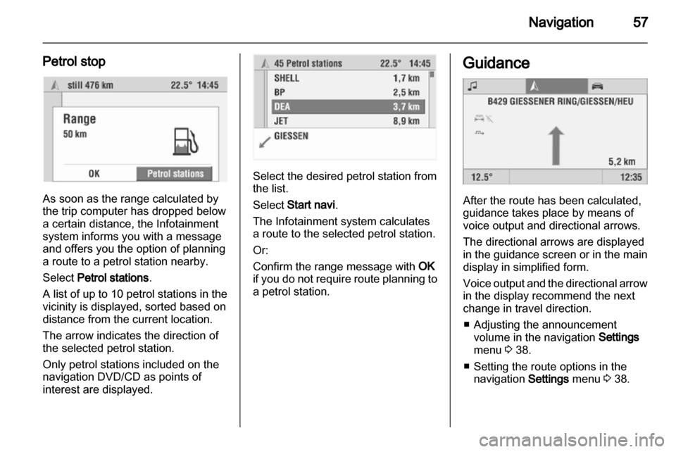 OPEL COMBO 2011  Infotainment system 