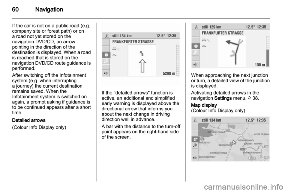 OPEL COMBO 2011  Infotainment system 