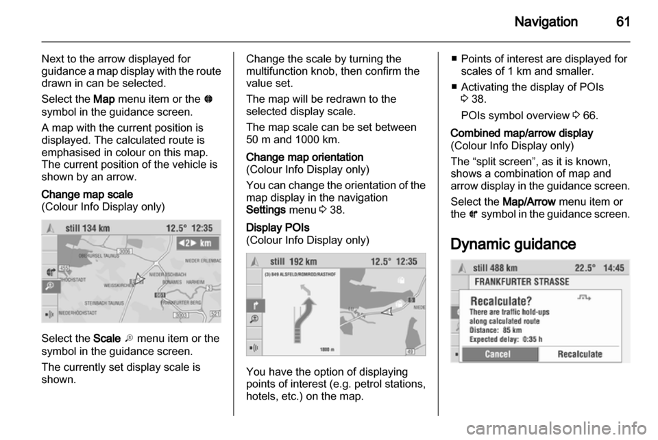 OPEL COMBO 2011  Infotainment system 