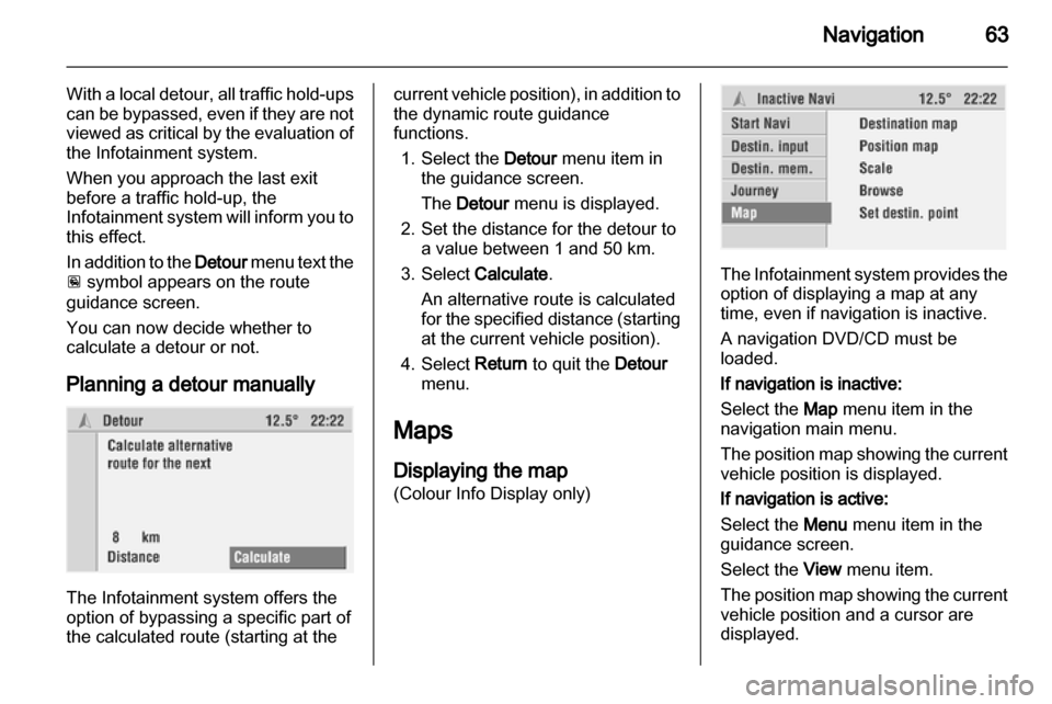 OPEL COMBO 2011  Infotainment system 