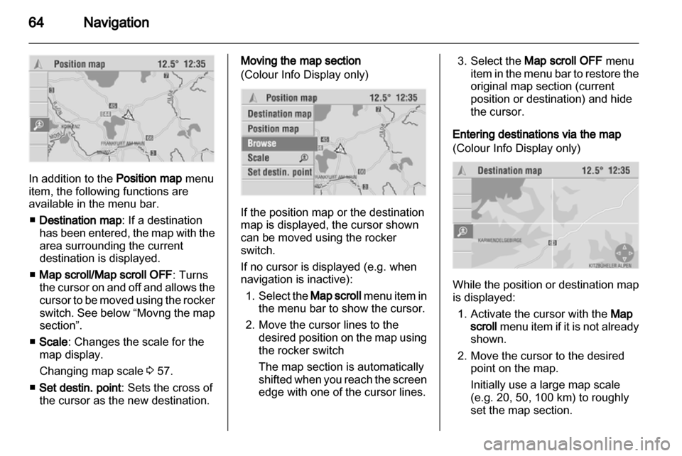 OPEL COMBO 2011  Infotainment system 