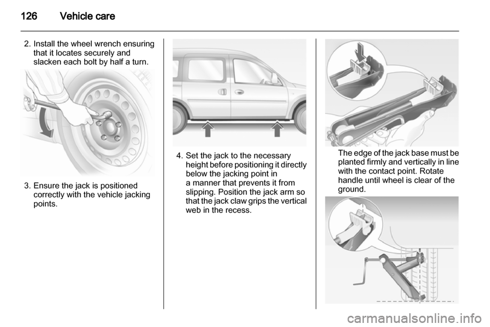 OPEL COMBO 2011  Owners Manual 