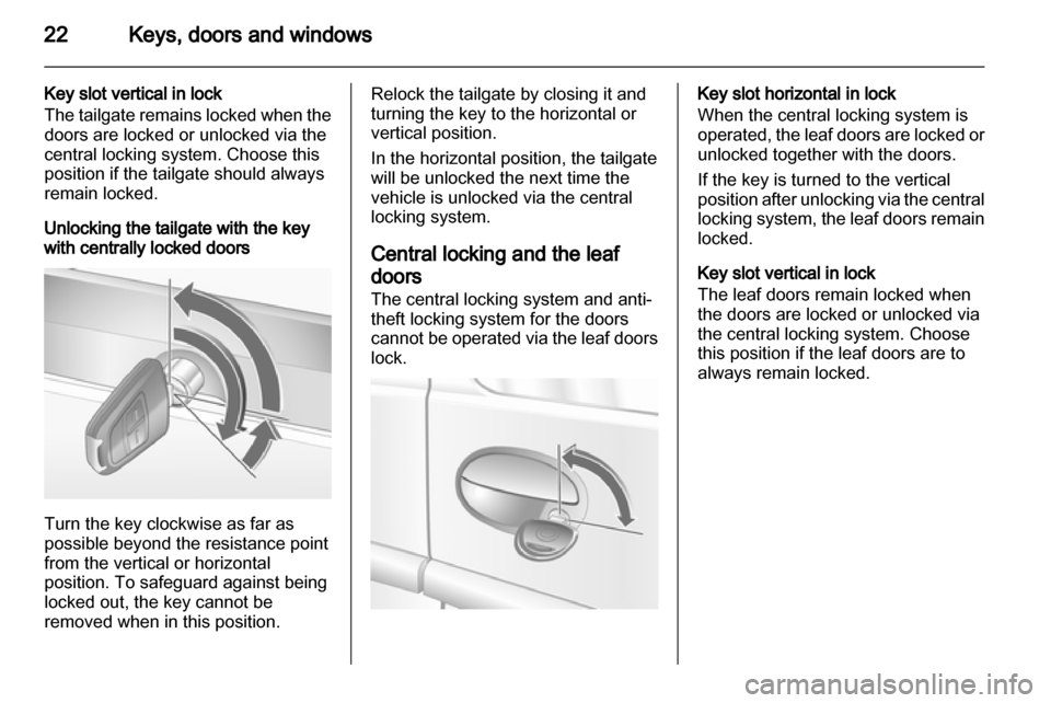 OPEL COMBO 2011  Owners Manual 