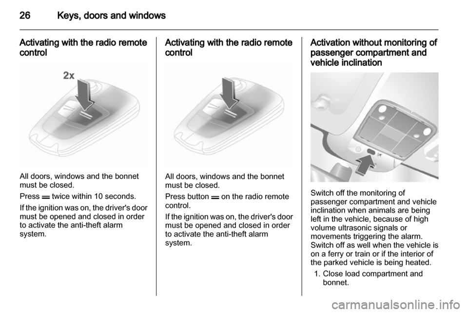 OPEL COMBO 2011  Owners Manual 