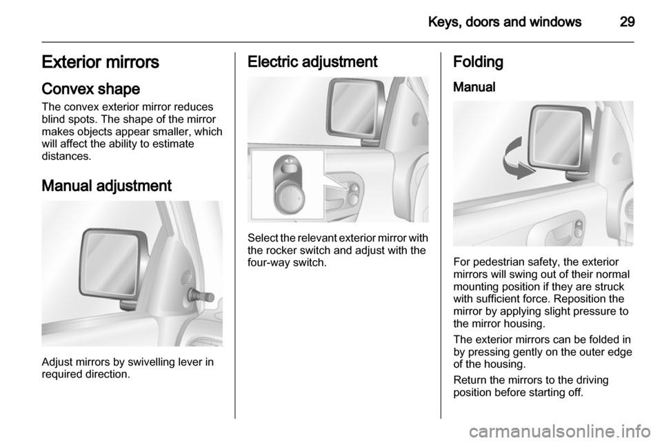 OPEL COMBO 2011  Owners Manual 