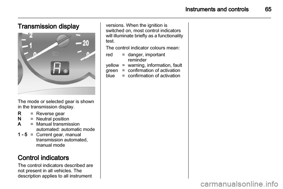 OPEL COMBO 2011  Owners Manual 