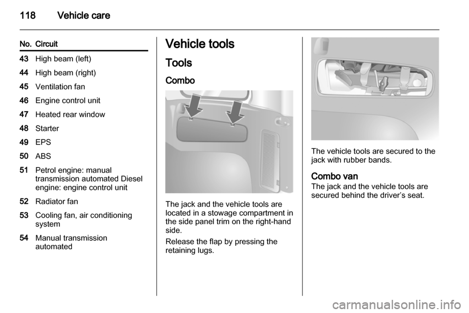 OPEL COMBO 2011.5  Manual user 