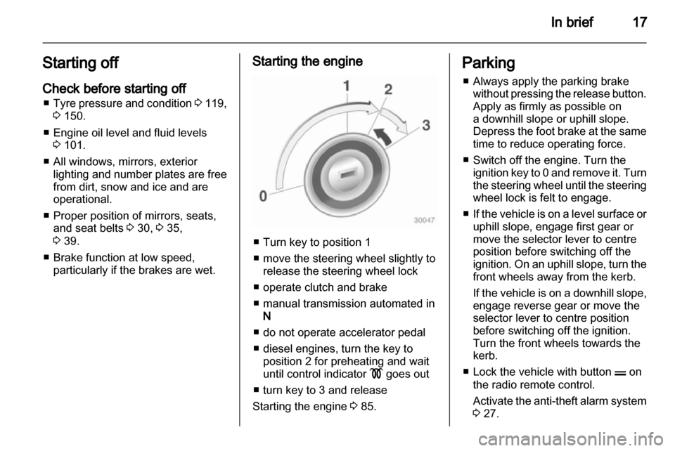 OPEL COMBO 2011.5  Owners Manual 