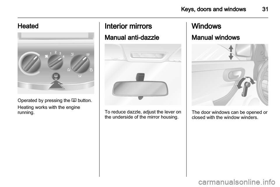 OPEL COMBO 2011.5  Owners Manual 