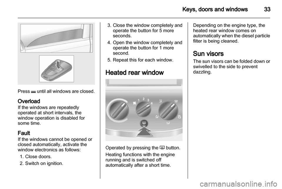 OPEL COMBO 2011.5  Owners Manual 