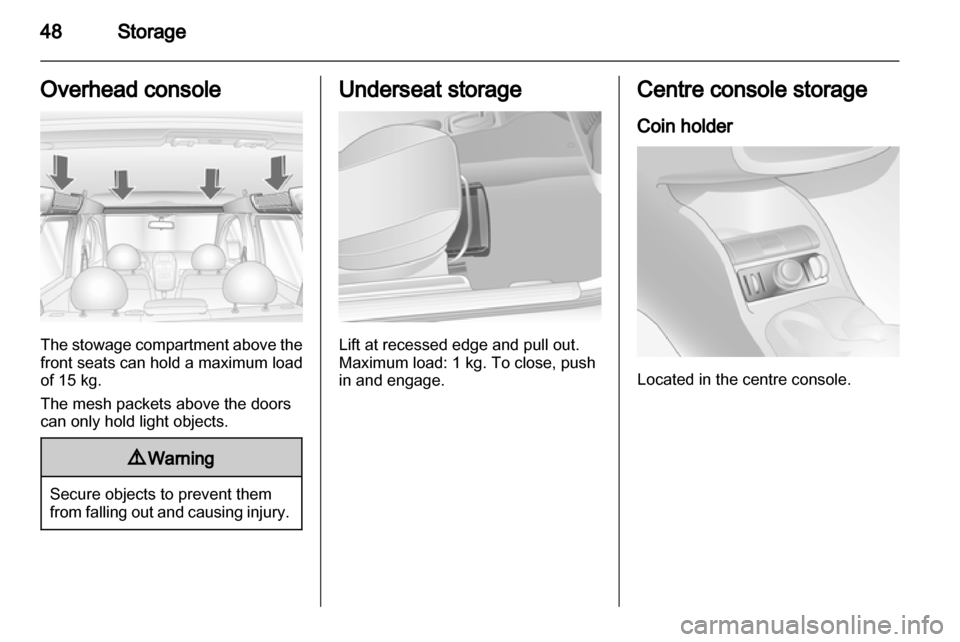 OPEL COMBO 2011.5  Owners Manual 