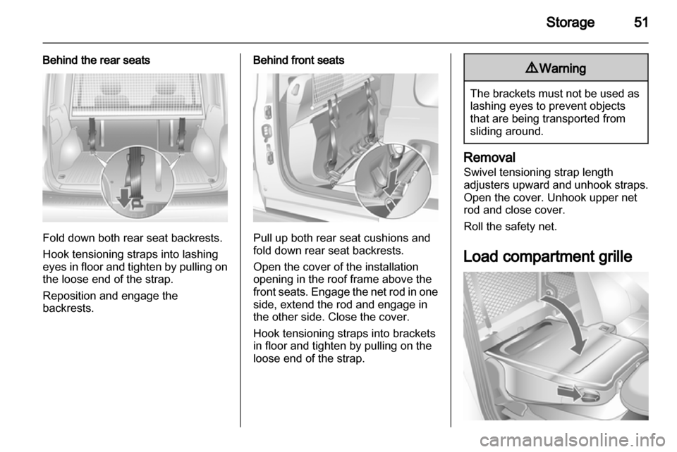 OPEL COMBO 2011.5  Owners Manual 