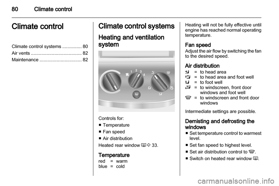 OPEL COMBO 2011.5  Owners Manual 
