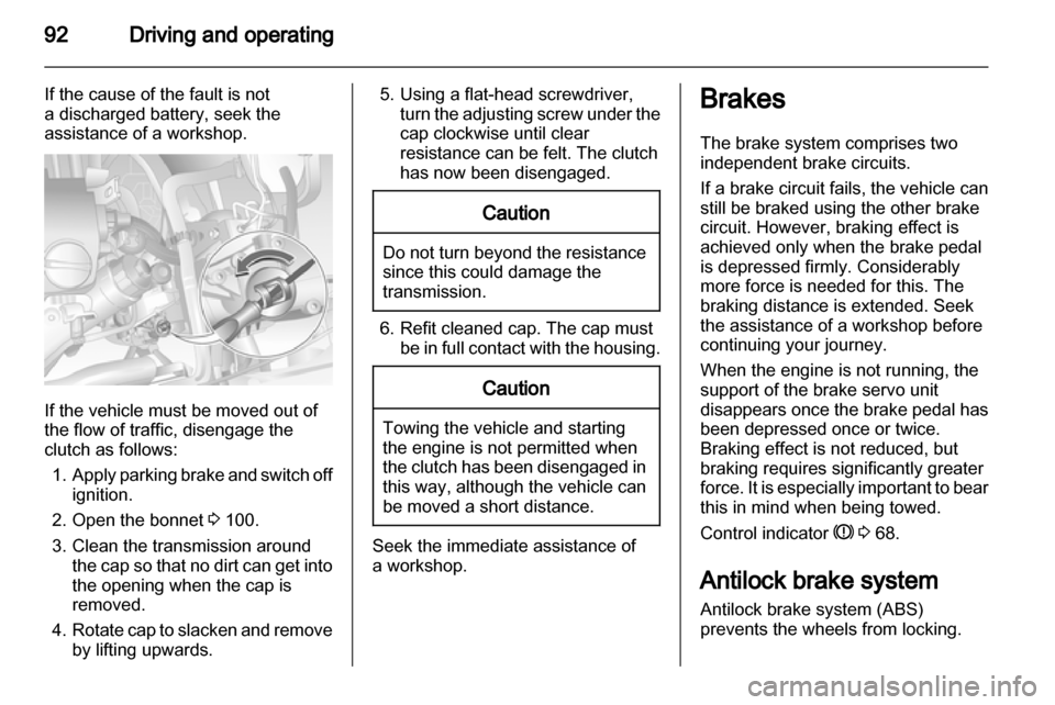 OPEL COMBO 2011.5  Owners Manual 